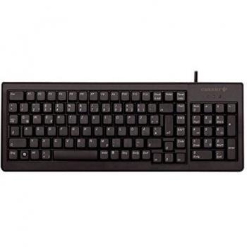 CHERRY XS Complete G845200 Teclado USB QWERTY Inglés Negro con Cable y Conexión PS/2