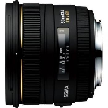 Sigma 50mm f/1.4 EX DG HSM - Montura Canon EF (Condición: Buena)