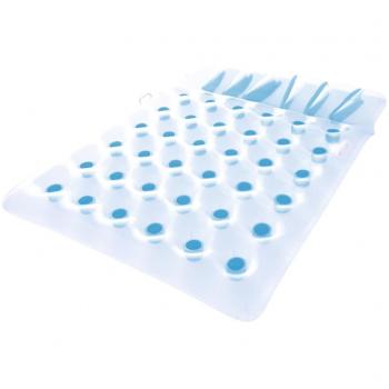 Colchoneta hinchable doble Bestway Azul