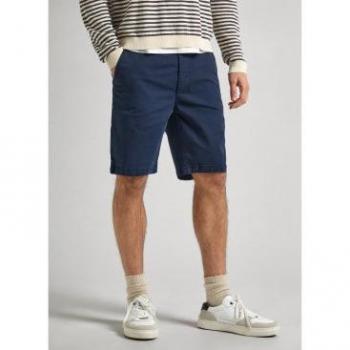 Bermuda chino de hombre lisa fit regular Pepe Jeans