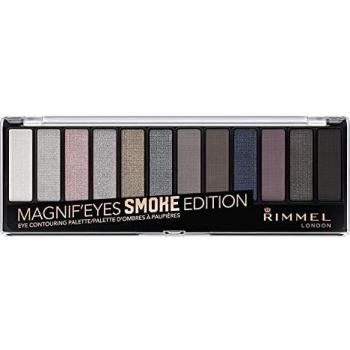 Rimmel London Magnifeyes Palette Smokey Edition Paleta de Sombras Tono 3 - 14.16 gr