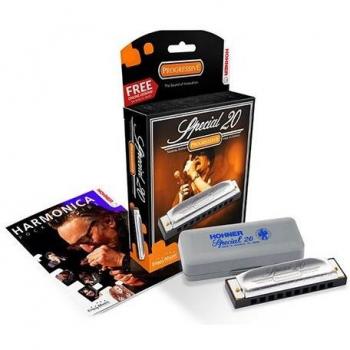 Hohner Special 20 C-Major Diatonic Harmonica