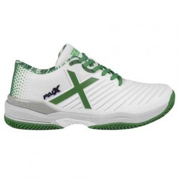Munich Padx 50 Zapatillas Unisex Adulto, Blanco, Talla 45 EU