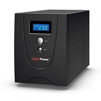 Cyberpower VALUE2200EILCD Value Series UPS, 2200VA/1320W, 6 IEC Outlets, AVR, Mini-Tower