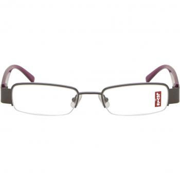 Levi's LS2515 A009 Gafas Recetadas para Mujer Negras con armazones y lentes recetados