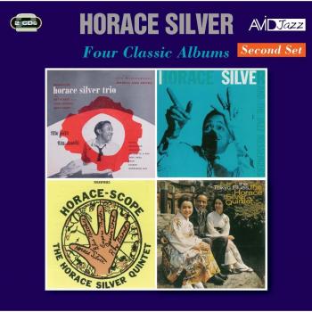 Horace Silver - Four Classic Jazz Albums Collection (CD)
