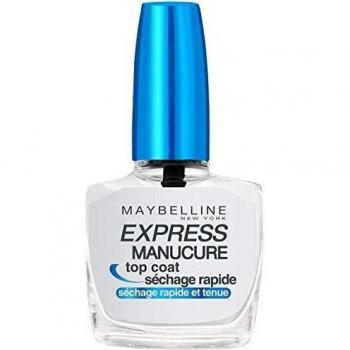 Top Coat Rápido Secado Tenue & Fuerte de Maybelline 10ml