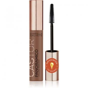Gabriella Salvete Panoramico Castor Volumising and Lengthening Mascara with Nourishing Effect 13 ml