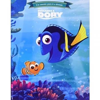 Buscando a Dory. Vamos a la cama: Una historia y un peluche para ir a dormir