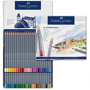 Goldfaber Faber-Castell akvarel tin, 48 pc