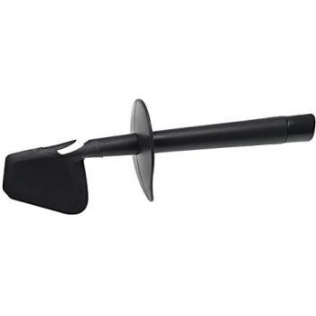 Espátula compatible con Vorwerk Thermomix TM31, TM5, TM6 - Pala de cocina negra