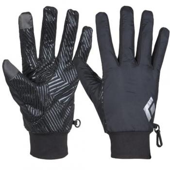 Black Diamond Mont Blanc Intense Black Gloves - Medium