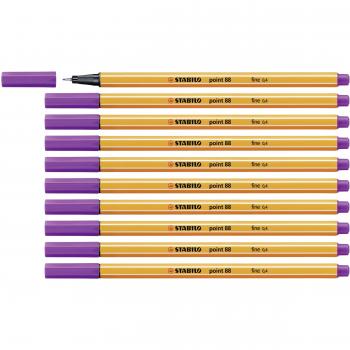 Rotulador Stabilo Point 88 Lila 0.4 mm