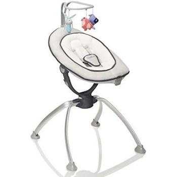 Babymoov Swoon Up A012424 - Hamaca de aluminio, color gris