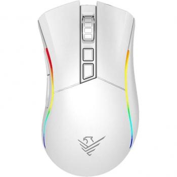 Ratón Gaming Inalámbrico Void Elite RGB 19000 DPI de Alto Rendimiento Blanco