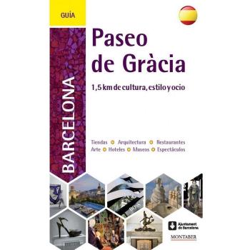 Paseo de Gràcia. 1,5 km de cultura, estilo y ocio: 0