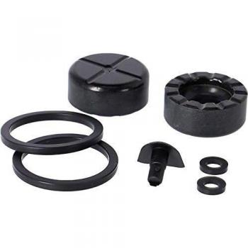 Kit de Pistones y Sellos para Pinza de Freno a Disco Sram Level Ultimate - Incluye Pistones Fenólicos 2-21 mm, Guarniciones en S y O-ring