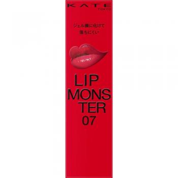 Katrip Monster 07 Lipstick - Rose Red, 3.0g