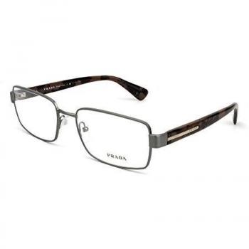 Prada Montura de Gafas PR 60QV LAI1O1 Gunmetal 56MM