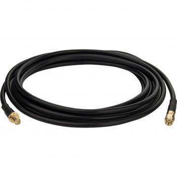 Cable Alargador de Antena TP-Link TL-ANT24EC5S, 5 Metros, Color Negro