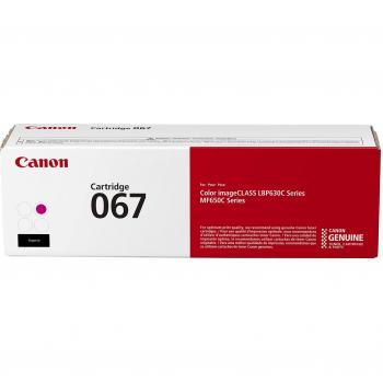 Canon 067 Magenta Standard Toner Cartridge for Color imageCLASS LBP630C & MF650C Series