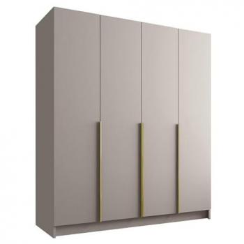 Armario Atlanta 199 Blanco con Bisagras 200x215x58cm