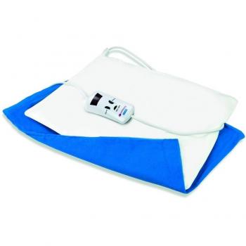 Almohadilla termica PVC - tamaño 40 x 30 cm - potencia 110 w - esterilla térmica universal de dimension pequeña/mediana - manta eléctrica adaptable a todo el cuerpo