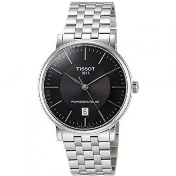 Tissot Mens Analogue Quartz Watch with Stainless Steel Strap T1224071105100