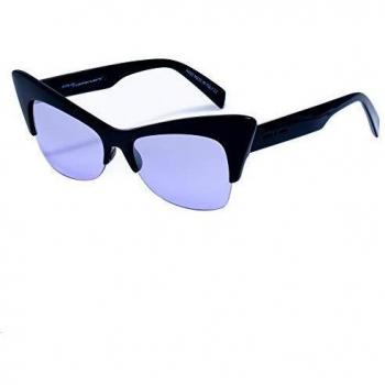 Italia Independent Women's Sunglasses 0908-009-GLS, Black, 59mm