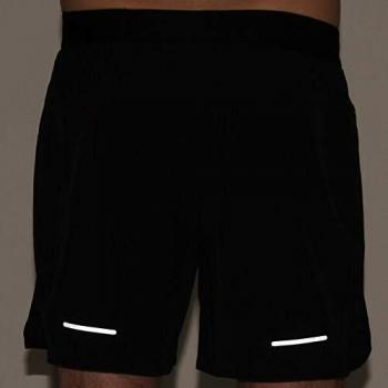 Asics Road 2-N-1 7In Short Pantalón Corto, Hombre, Performance Black, m