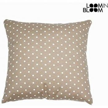 Cuscino a pois beige - Little Gala Collezione by Loomin Bloom