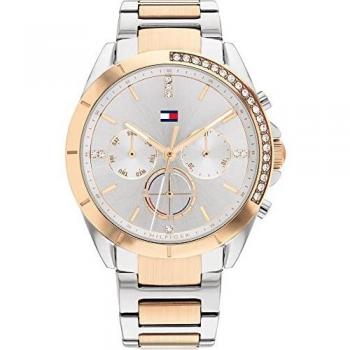 Reloj Tommy Hilfiger Kennedy 1782387 Bicolor con Cristales Multifunción