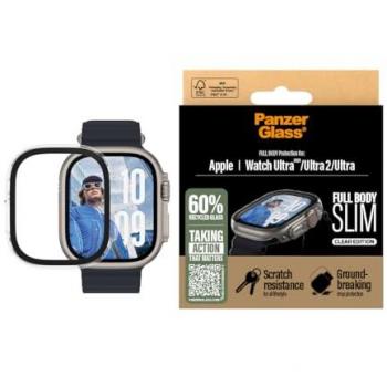 Protector de Pantalla Full Body Slim Transparente para Apple Watch Ultra 2024