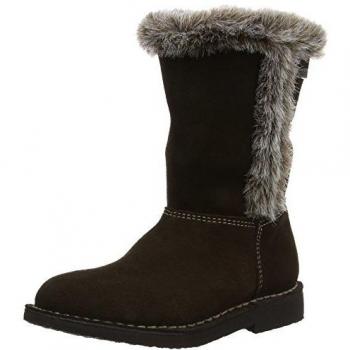 Ricosta Ursi M - Botas para niñas, color schoko brown, talla 26