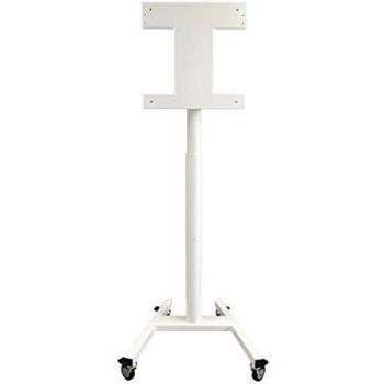 NewStar PLASMA-M1400 - Soporte de Suelo móvil para TV, Color Blanco
