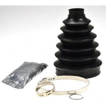 LÖBRO Juego de fuelles para árbol de transmisión CV-joint boot 306189 - Incluye fuelles de alta calidad, resistencia a la abrasión, fácil instalación, compatible con múltiples modelos de vehículos