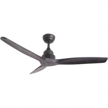 Ventilador de Techo para Exteriores Sulion Carme M 24W 122cm Negro IP44 con motor DC