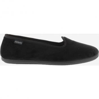Victoria Oda Velvet Trim Slippers for Women