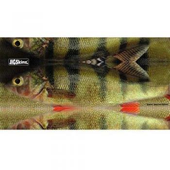 Jigskinz Real Life Perch 230 x 130 mm
