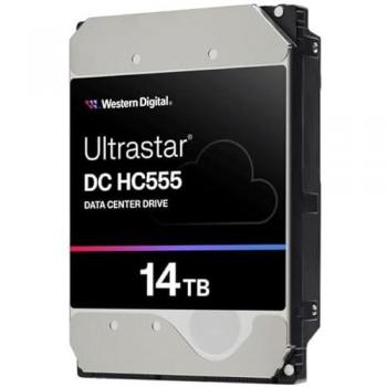 Disco Duro Interno WD Ultrastar DC HC555 14TB 7200RPM 512MB SATA III 3.5