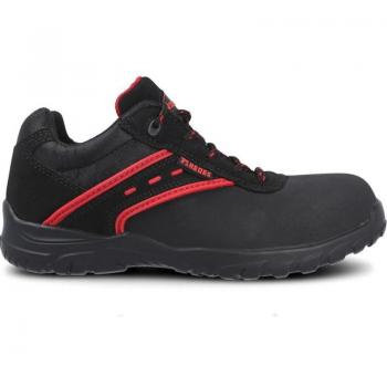 Botas de Seguridad Paredes Actinio SP5016 para Mujer y Hombre, color negro, características: diseño resistente, suela antideslizante, material impermeable, protección en puntera, plantilla acolchada para mayor comodidad