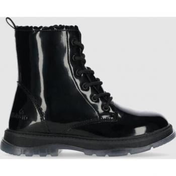 Botín Chika10 Kids NEW DADO 01 Negro/Black