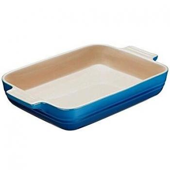 Le Creuset PG1047-2659 - Accesorio para microondas, color azul