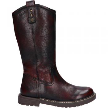 Botas Niña Geox J Eclair G.e, características: Marca Geox, Modelo J Eclair G.e, color marrón oscuro (DK BROWN), diseño para mujer y niña