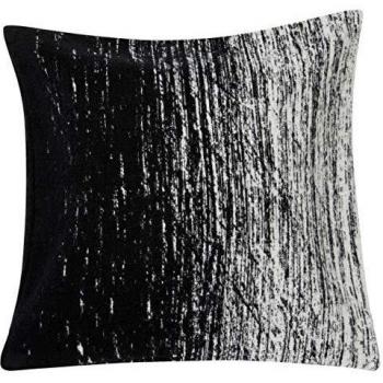 Marimekko - Funda de cojín, funda de cojín, cojín - Kuiskaus - blanco y negro - 50 x 50 cm