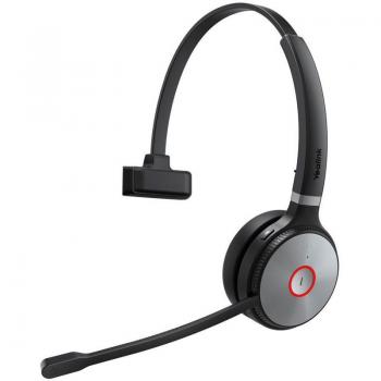 Auriculares Inalámbricos Yealink WHM621UC - Diadema VoIP con Conexión USB y Bluetooth para Oficina/Centro de Llamadas
