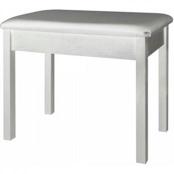 On-Stage KB8802W Keyboard and Piano Bench, White
