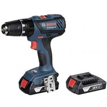 Bosch - Taladro percutor a batería + batería extra