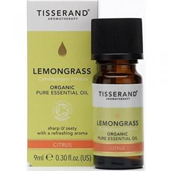 Tisserand Aromatherapy - Lemongrass Essential Oil, 9 ml