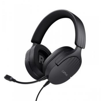 Trust GXT 489 FAYZO - Auriculares Gaming Diadema Negros